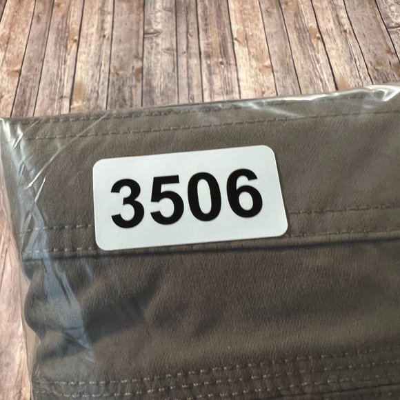 Prana Stretch Zion Short II 28x10 Mens Olive Green Belted Outdoor Hiking Trail - Picture 9 of 9